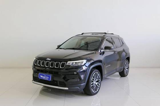 JEEP COMPASS 1.3 T270 TURBO FLEX LIMITED AT6 JEEP COMPASS 1.3 T270 TURBO FLEX LIMITED AT6